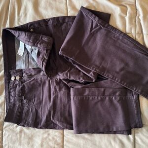 Women's Purple Jeans